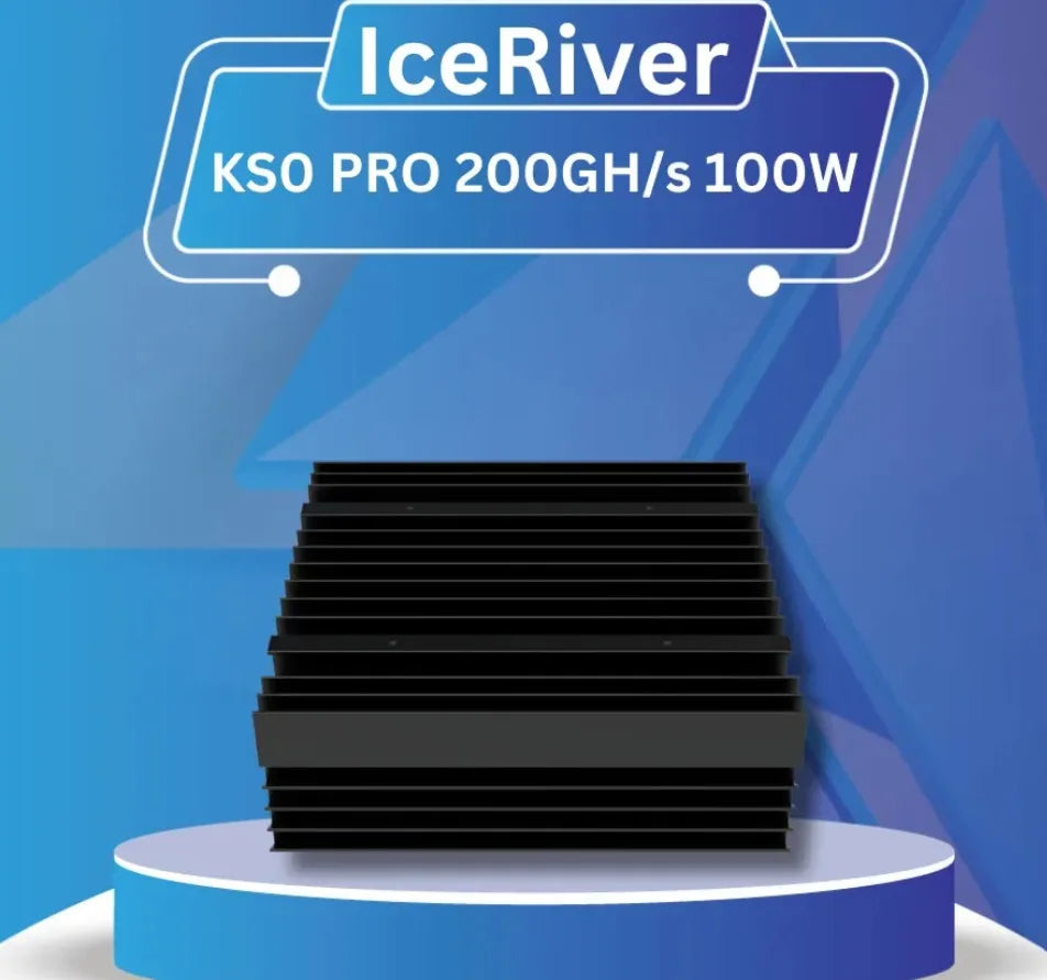 "Special Offer: Purchase 2, Receive 1 Free - Iceriver KS0 PRO 200G 100W"
