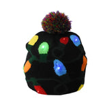"Santa's Magical Hat of Christmas Cheer: A Funky Sweater for Your Head, with Blinking Lights and Ridiculous Cartoon Characters - Guaranteed to Make Your Kids Giggle and Brighten Up Their New Year!"