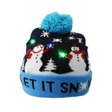 "Santa's Magical Hat of Christmas Cheer: A Funky Sweater for Your Head, with Blinking Lights and Ridiculous Cartoon Characters - Guaranteed to Make Your Kids Giggle and Brighten Up Their New Year!"