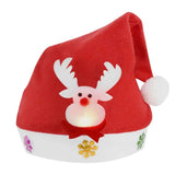 "Santa's Magical Hat of Christmas Cheer: A Funky Sweater for Your Head, with Blinking Lights and Ridiculous Cartoon Characters - Guaranteed to Make Your Kids Giggle and Brighten Up Their New Year!"