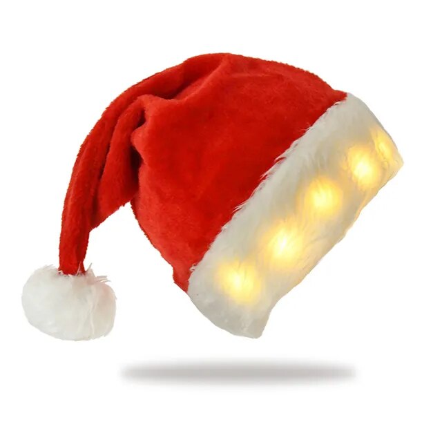 "Santa's Magical Hat of Christmas Cheer: A Funky Sweater for Your Head, with Blinking Lights and Ridiculous Cartoon Characters - Guaranteed to Make Your Kids Giggle and Brighten Up Their New Year!"