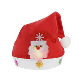 "Santa's Magical Hat of Christmas Cheer: A Funky Sweater for Your Head, with Blinking Lights and Ridiculous Cartoon Characters - Guaranteed to Make Your Kids Giggle and Brighten Up Their New Year!"