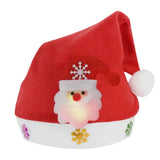 "Santa's Magical Hat of Christmas Cheer: A Funky Sweater for Your Head, with Blinking Lights and Ridiculous Cartoon Characters - Guaranteed to Make Your Kids Giggle and Brighten Up Their New Year!"