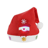 "Santa's Magical Hat of Christmas Cheer: A Funky Sweater for Your Head, with Blinking Lights and Ridiculous Cartoon Characters - Guaranteed to Make Your Kids Giggle and Brighten Up Their New Year!"