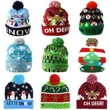 "Santa's Magical Hat of Christmas Cheer: A Funky Sweater for Your Head, with Blinking Lights and Ridiculous Cartoon Characters - Guaranteed to Make Your Kids Giggle and Brighten Up Their New Year!"