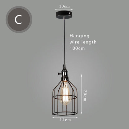 Retro Loft Pendant