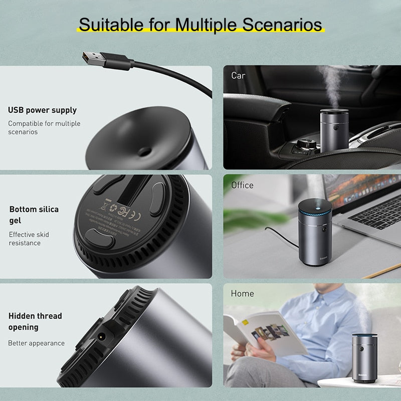 Baseus Car Diffuser Humidifier