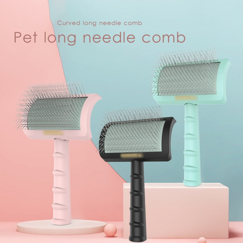 Hair Remove Needle Cat Brush Combs