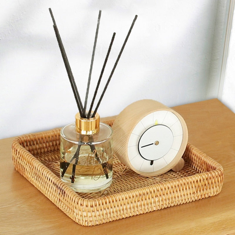 Handwoven Square Storage Basket