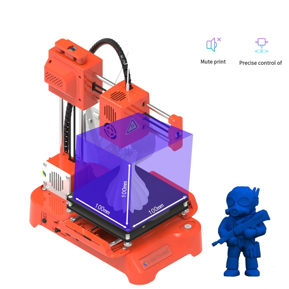 Developed Modeling 3D Printer