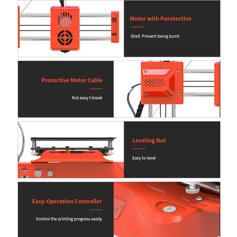 Developed Modeling 3D Printer