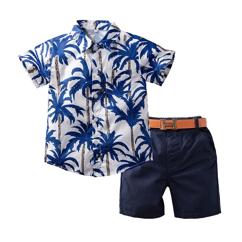 Baby Boy Summer Outfit Set