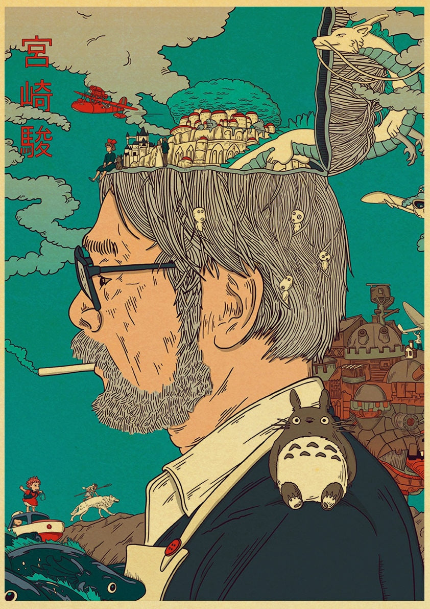 Anime Collection Miyazaki Hayao