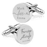 Stainless Steel Cufflinks Jewelry