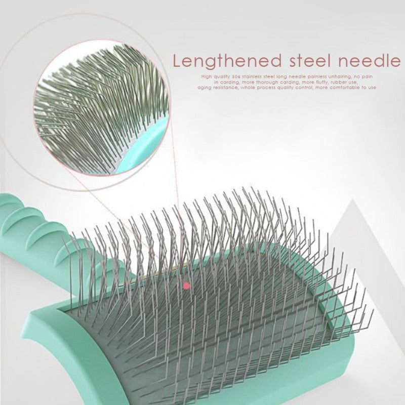 Hair Remove Needle Cat Brush Combs
