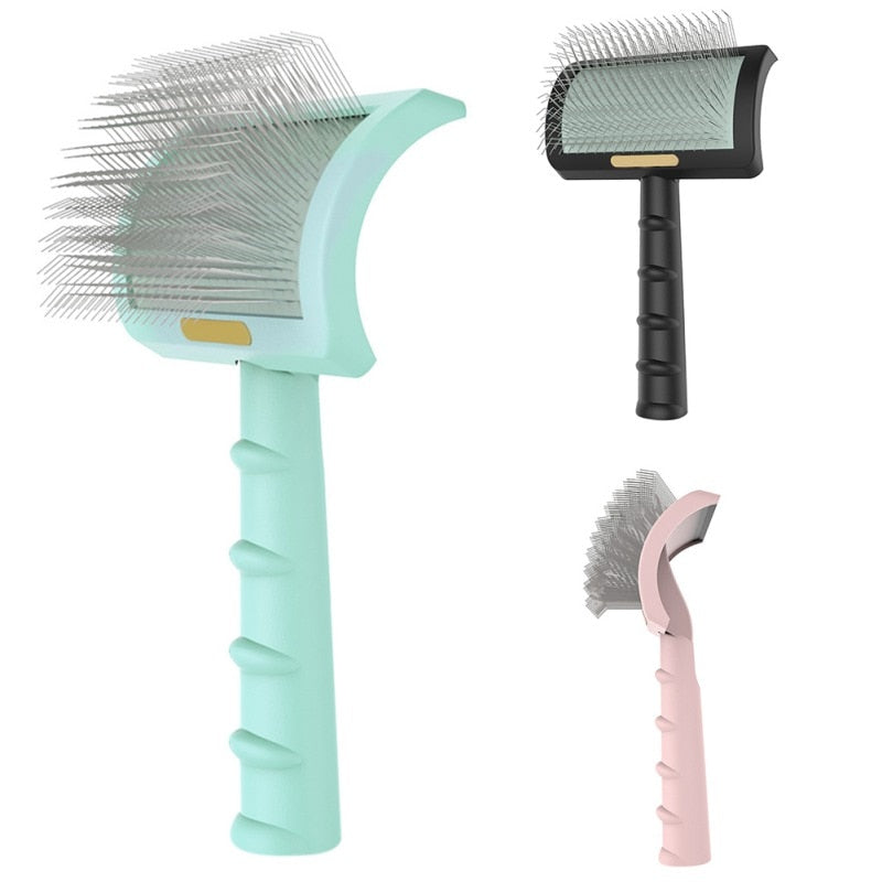 Hair Remove Needle Cat Brush Combs