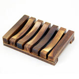 Wooden Natural Bamboo Soap Dishes