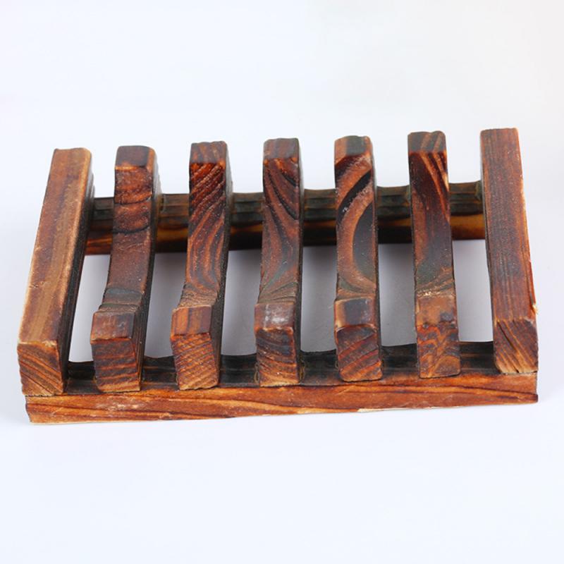 Wooden Natural Bamboo Soap Dishes