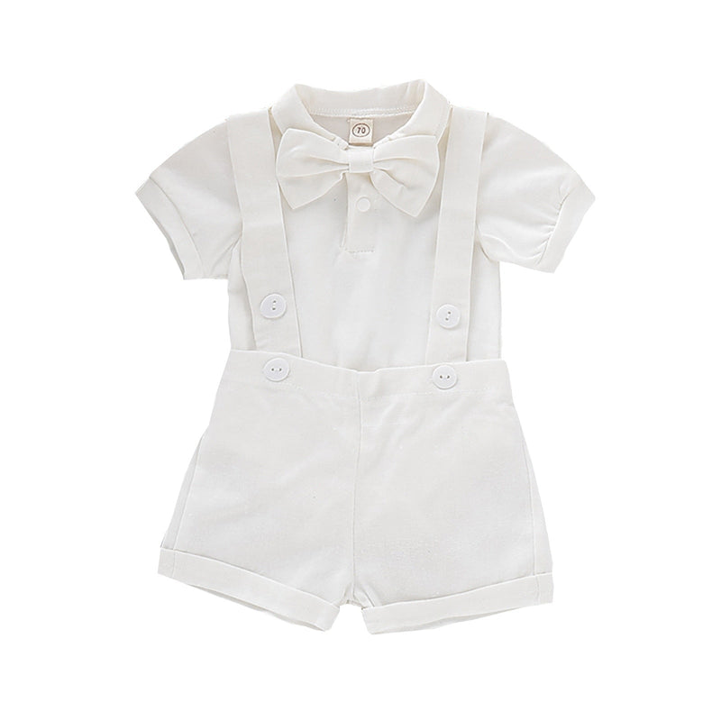 Infant Wedding Gentleman Suit