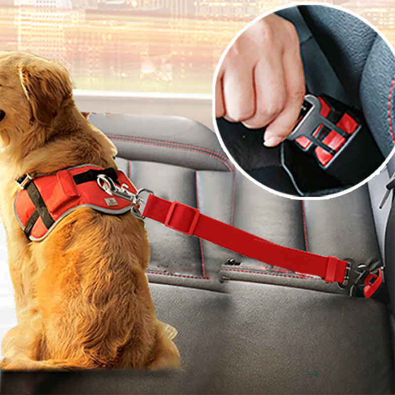 Adjustable Car Safety Pet Belt