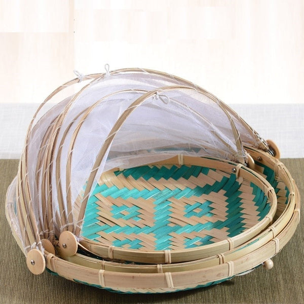 Hand Woven Bug Proof Basket