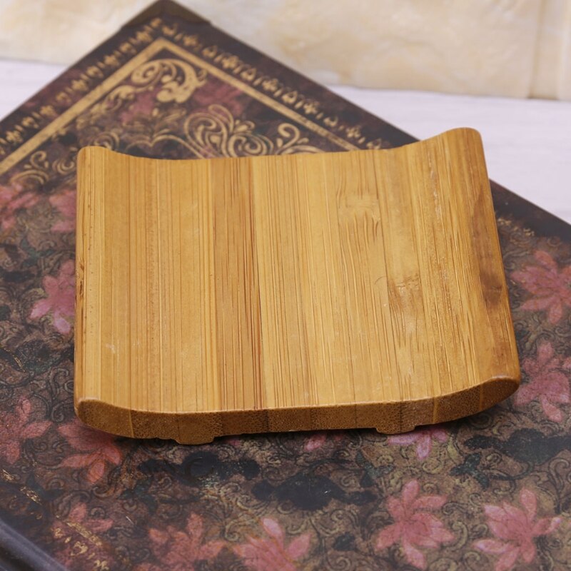 Natural Bamboo Soap Holder Dish