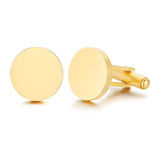 Stainless Steel Cufflinks Jewelry