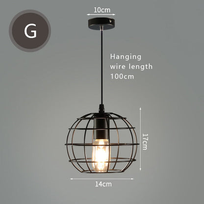 Retro Loft Pendant