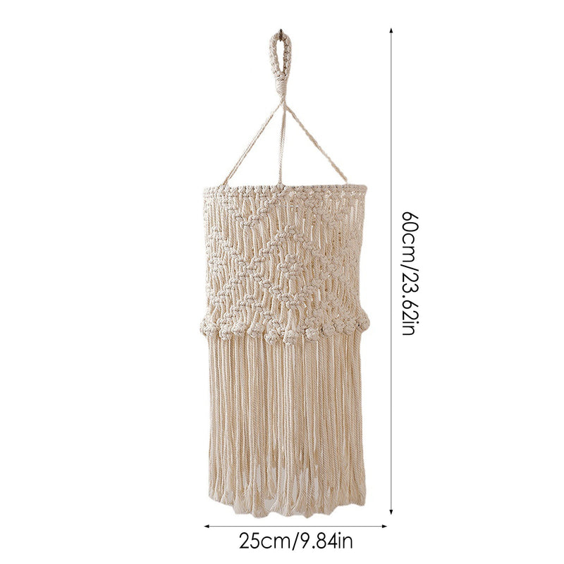 Macrame Lamp Shade Hangings