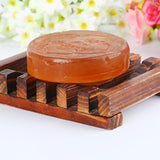 Wooden Natural Bamboo Soap Dishes