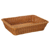 Handwoven Rattan Storage Basket