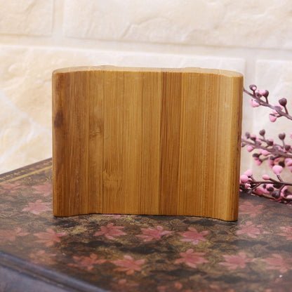 Natural Bamboo Soap Holder Dish