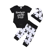 Baby Boy 3Pcs Clothes Set