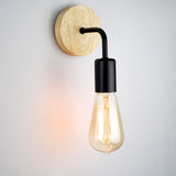 Vintage Hemp Rope Wall Lamp
