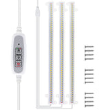 Led Grow Light Strips With 4pcs Bars