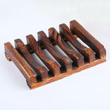 Wooden Natural Bamboo Soap Dishes