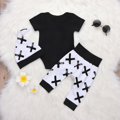 Baby Boy 3Pcs Clothes Set