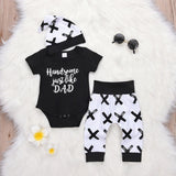 Baby Boy 3Pcs Clothes Set