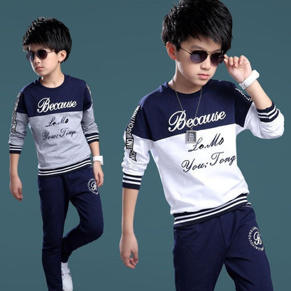 Boys Clothes Sport Suit