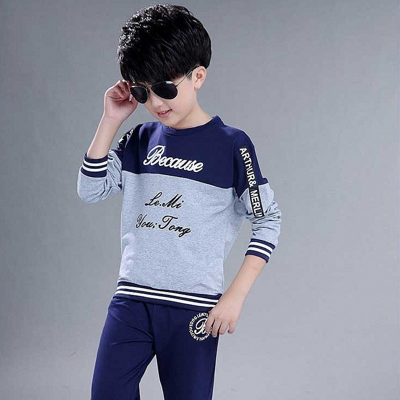 Boys Clothes Sport Suit