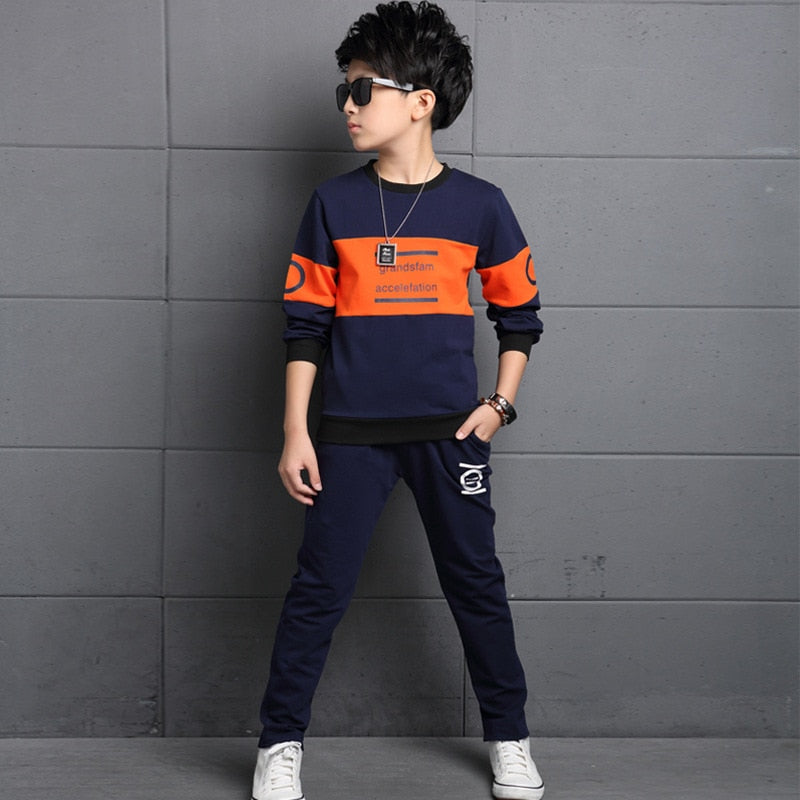 Boys Tracksuit