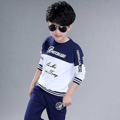 Boys Clothes Sport Suit