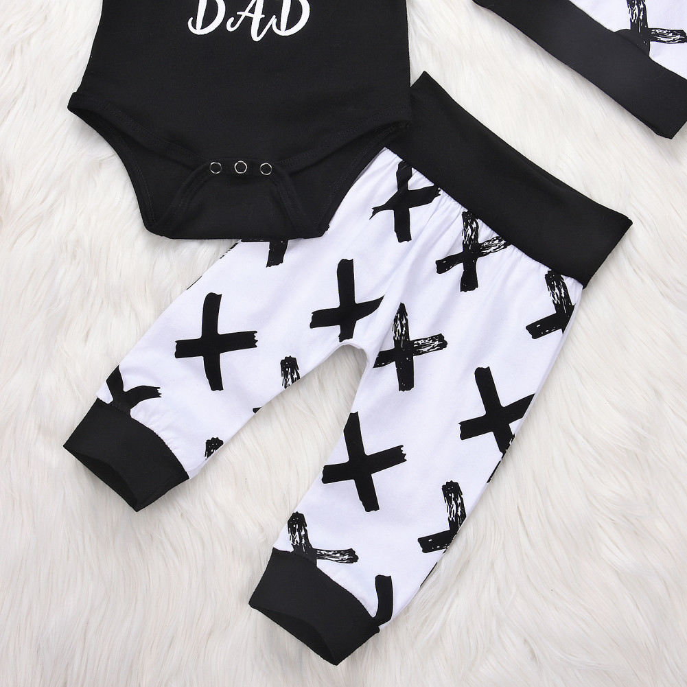 Baby Boy 3Pcs Clothes Set