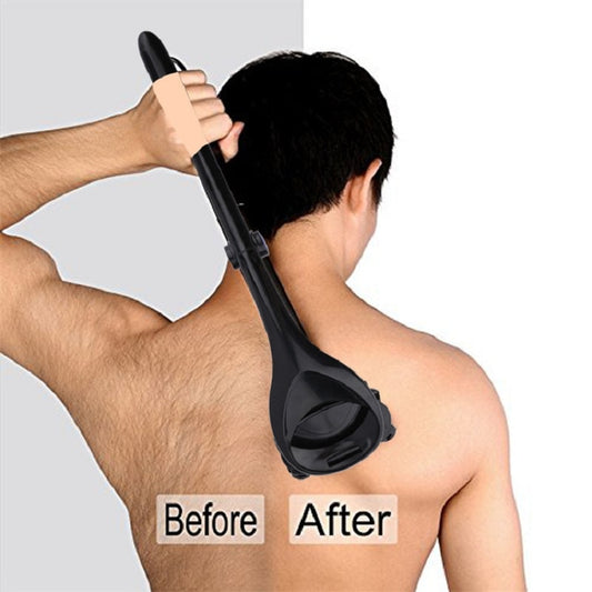 Dual Blade Back Shaver