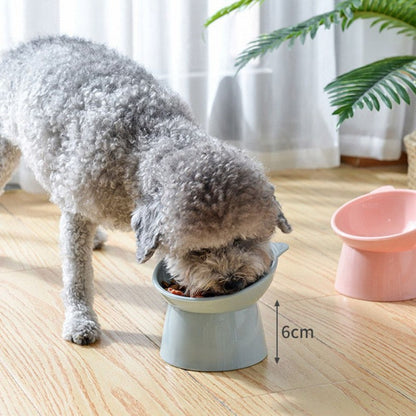 45°Neck Protector Pet Bowl