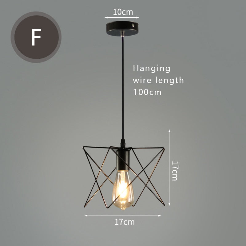 Retro Loft Pendant