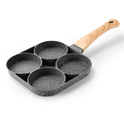 4 Hole Frying Pan