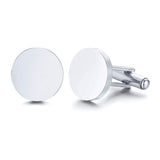 Stainless Steel Cufflinks Jewelry