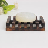 Wooden Natural Bamboo Soap Dishes