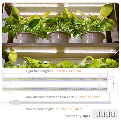 Led Grow Light Strips Indoor Lamp